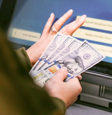 Easy card-to-cash conversion with fast approval