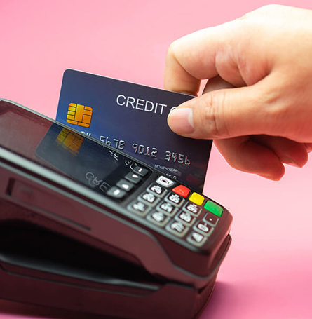Low-fee credit card swipe service with transparent charges