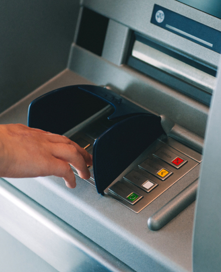 Cash withdrawal from credit card service by Insta Finance Solutionz